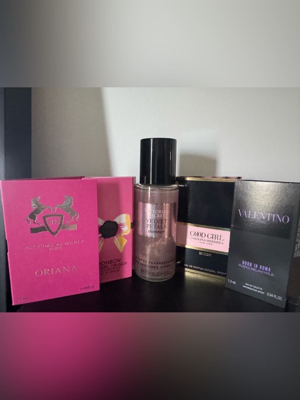 Victoria's Secret Velvet Petals Shimmer Mist 75ml